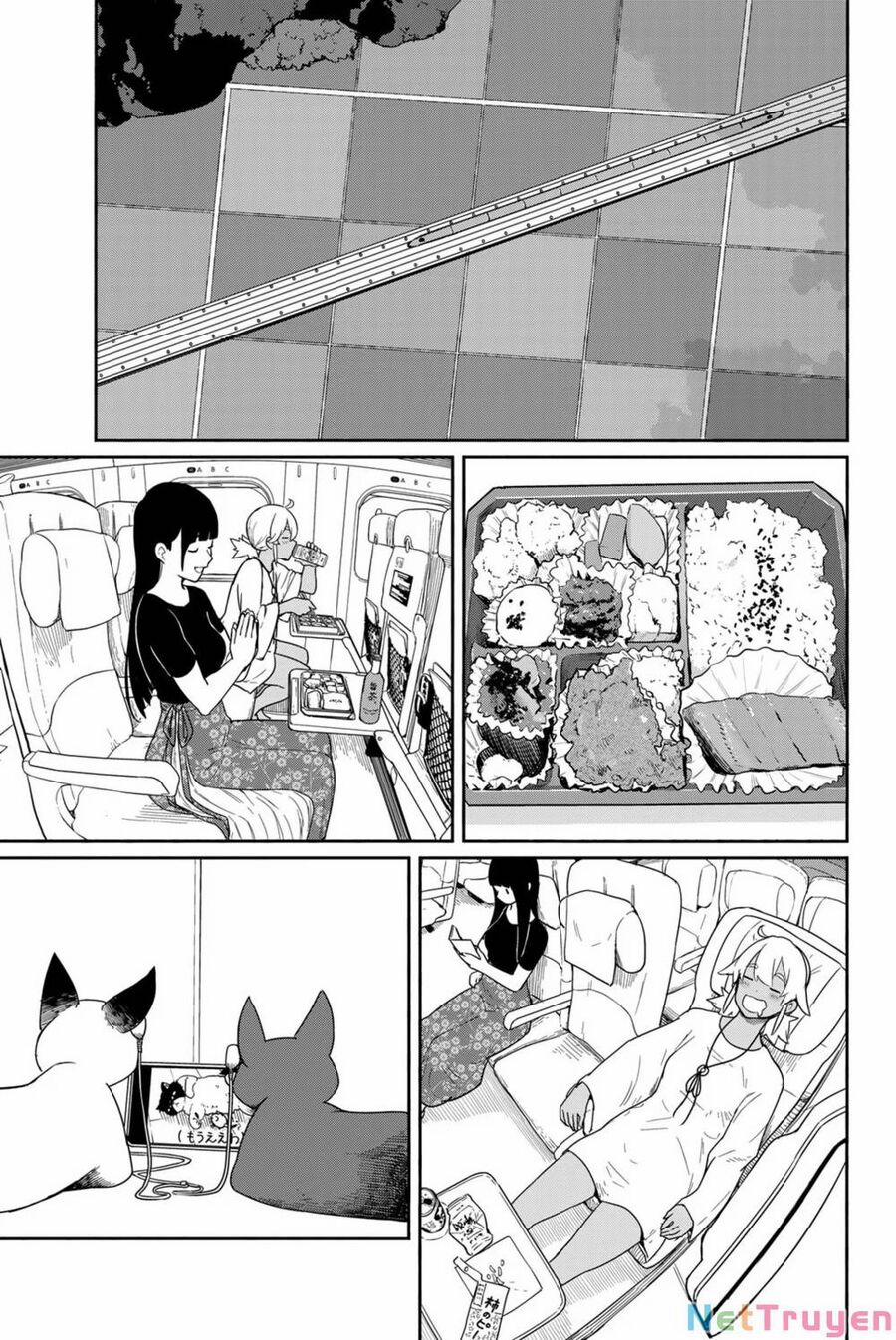 Flying Witch Chương 57 Trang 19