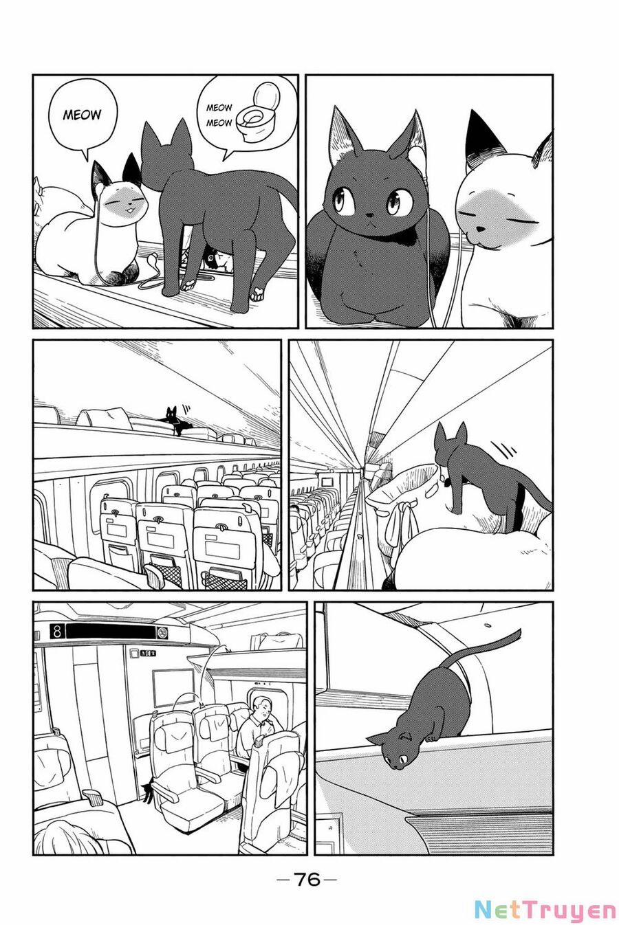 Flying Witch Chương 57 Trang 20