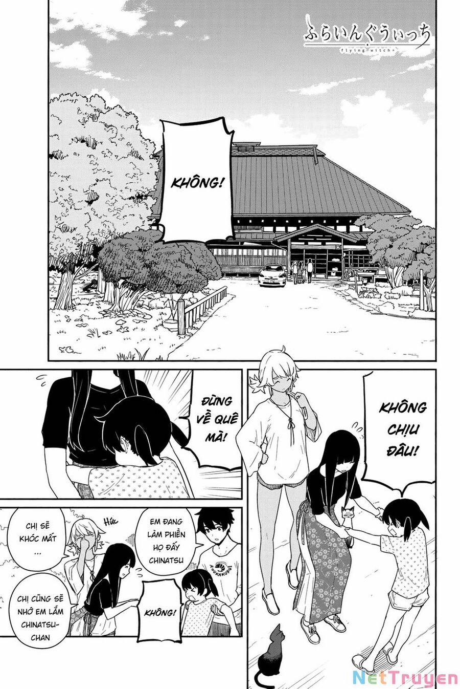 Flying Witch Chương 57 Trang 3