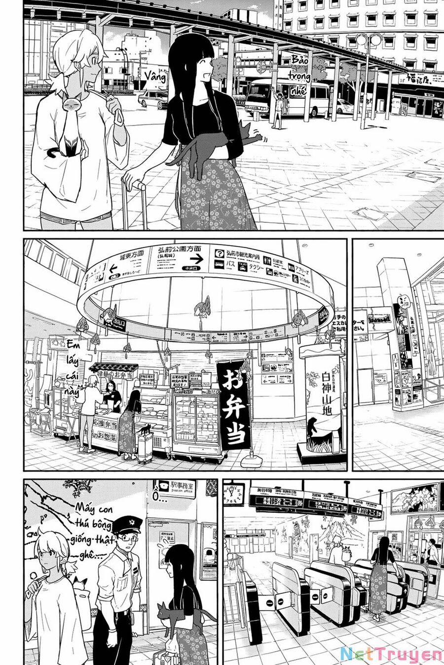 Flying Witch Chương 57 Trang 8