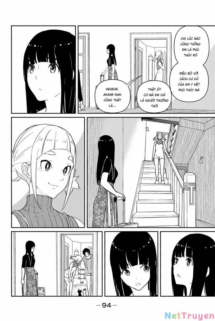 Flying Witch Chương 58 Trang 12