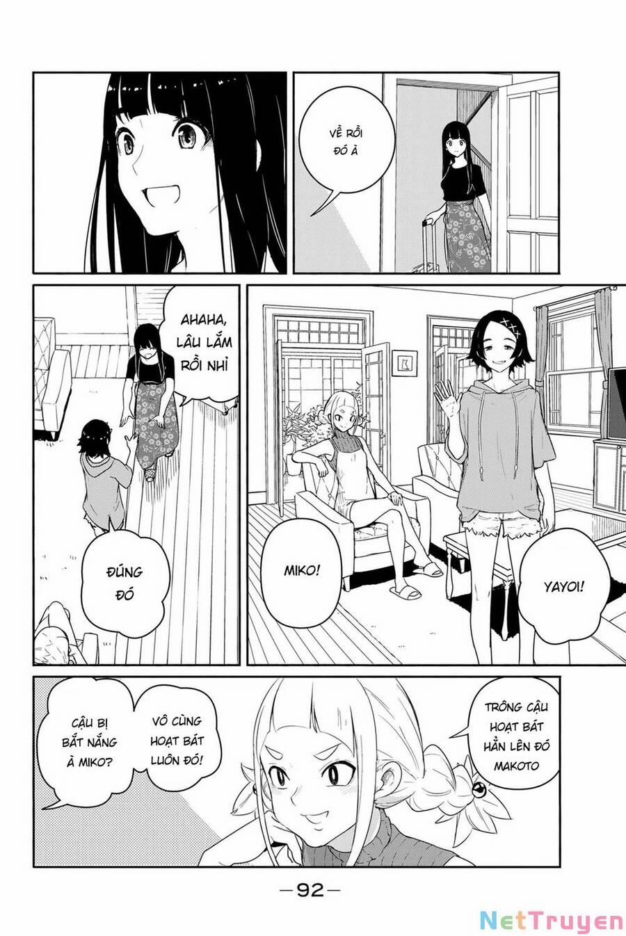 Flying Witch Chương 58 Trang 10