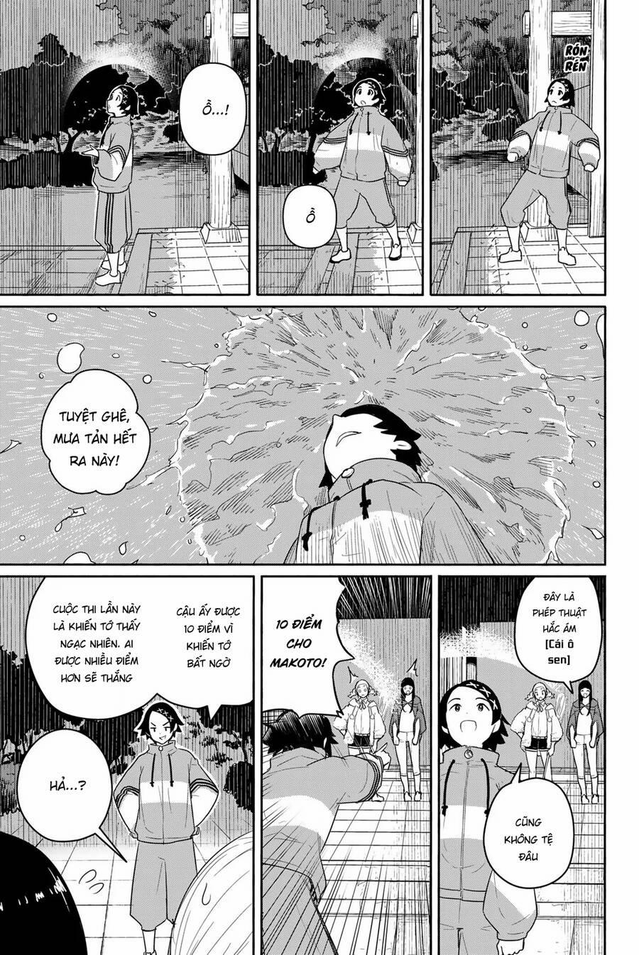 Flying Witch Chương 59 Trang 19