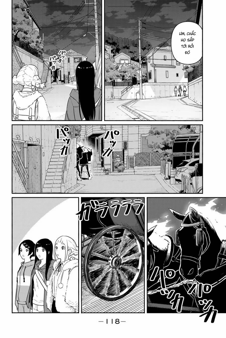 Flying Witch Chương 59 Trang 10