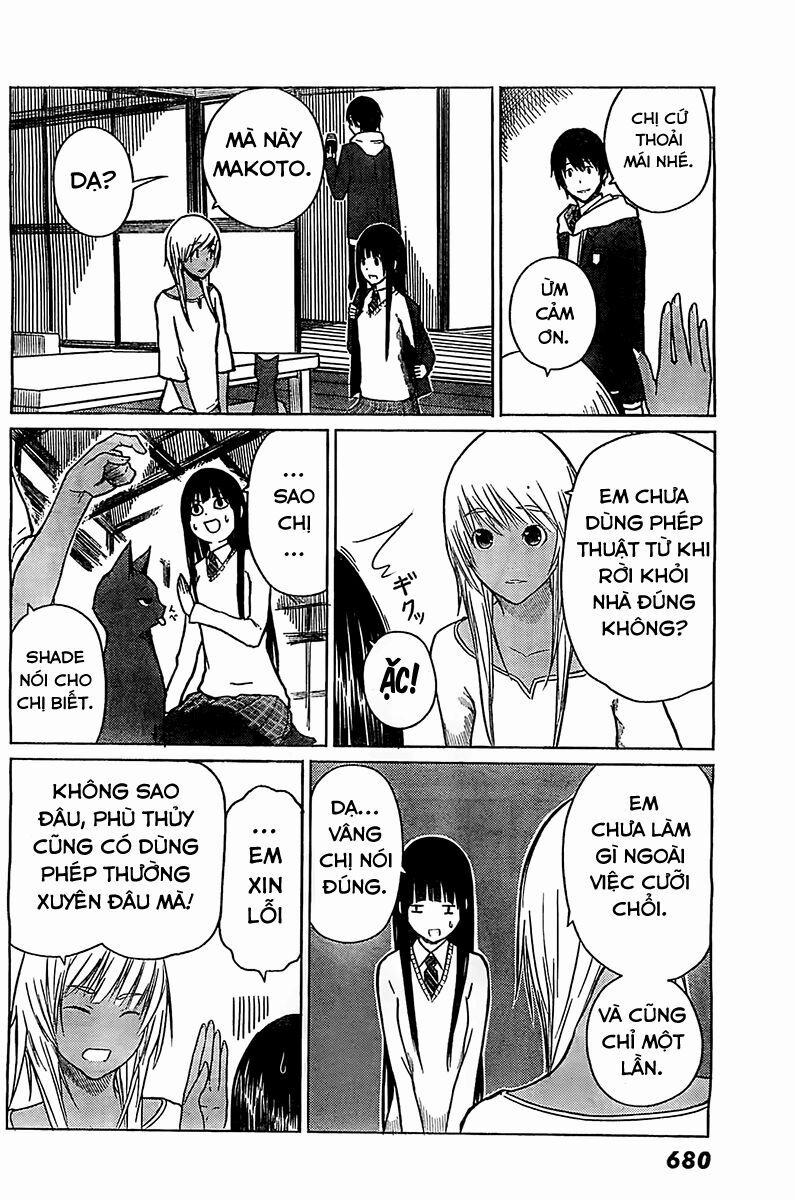 Flying Witch Chương 6 Trang 13