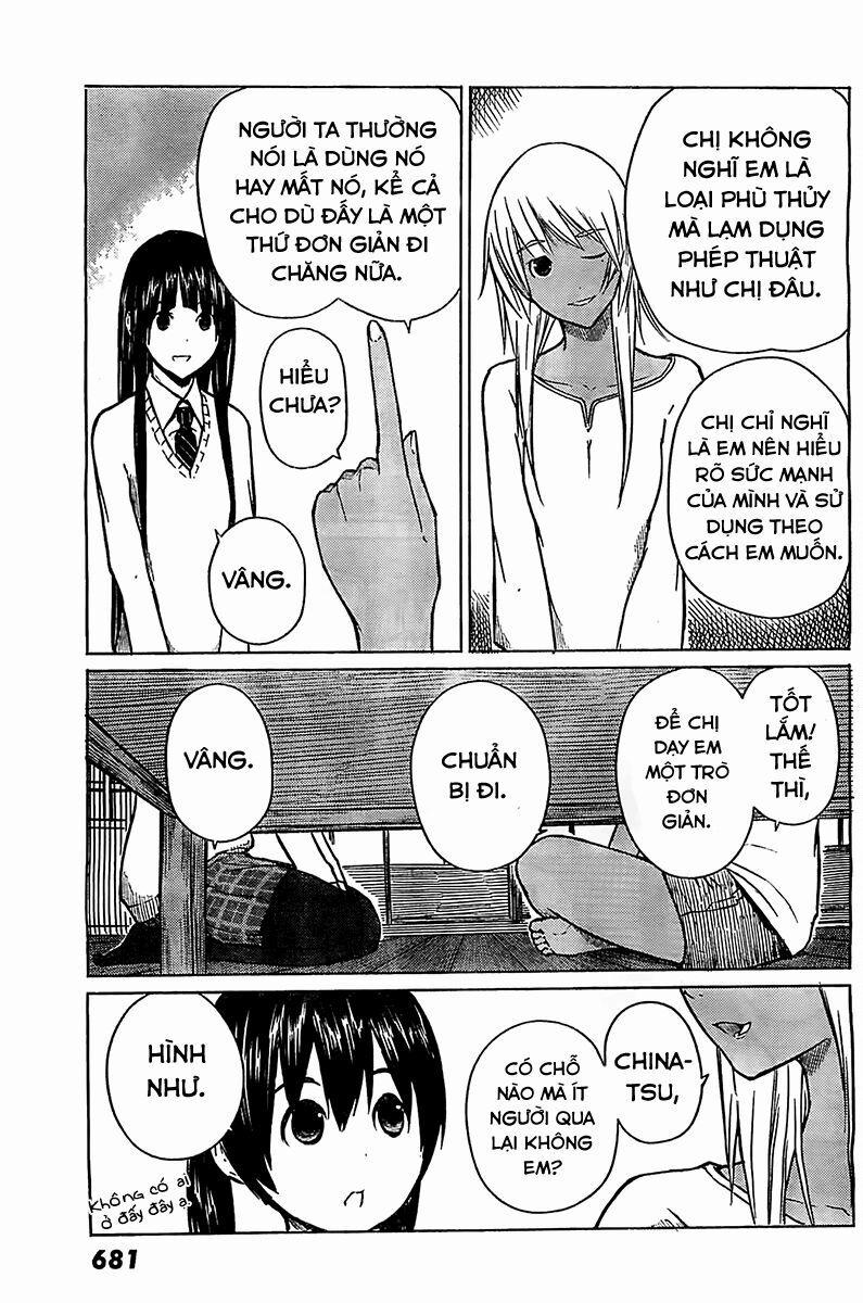 Flying Witch Chương 6 Trang 14