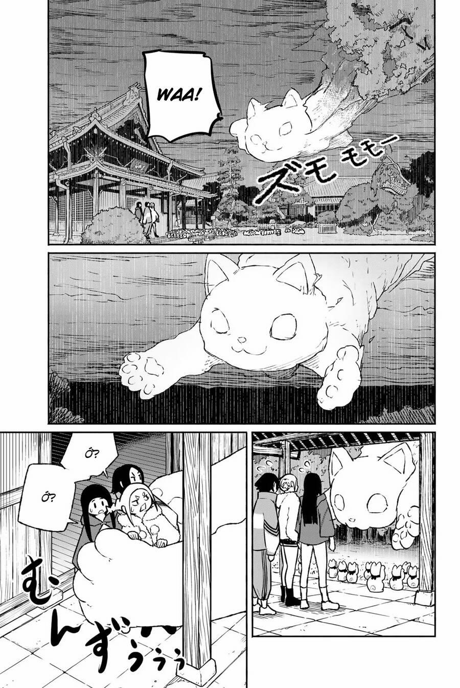 Flying Witch Chương 60 Trang 17