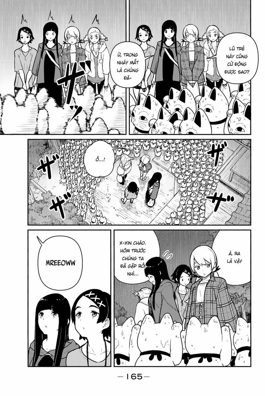 Flying Witch Chương 61 Trang 14