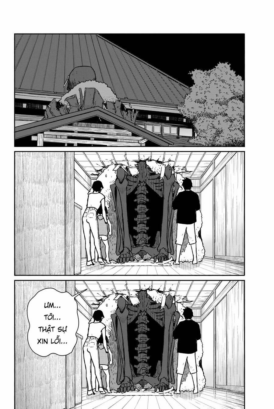 Flying Witch Chương 63 Trang 17