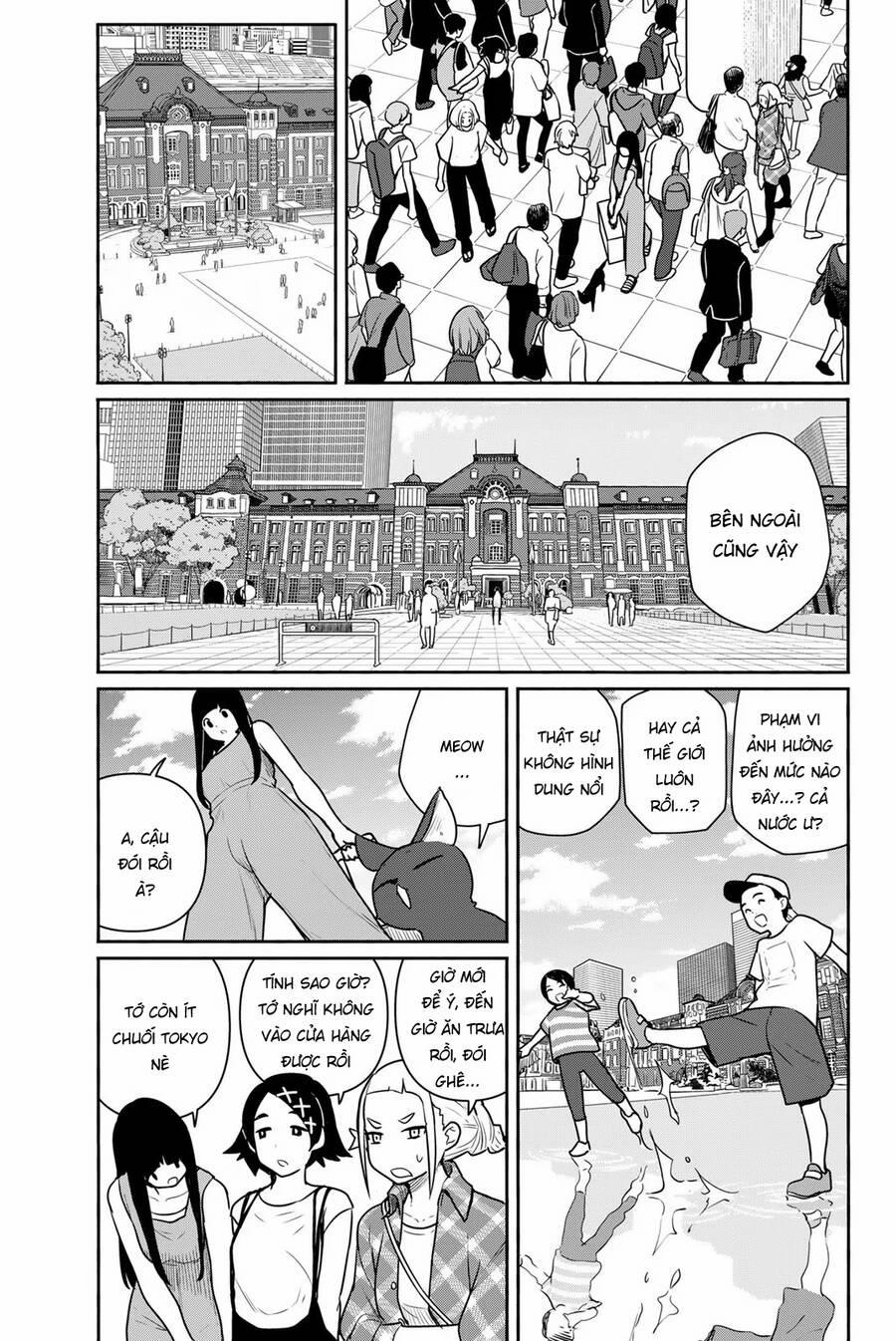 Flying Witch Chương 65 Trang 22