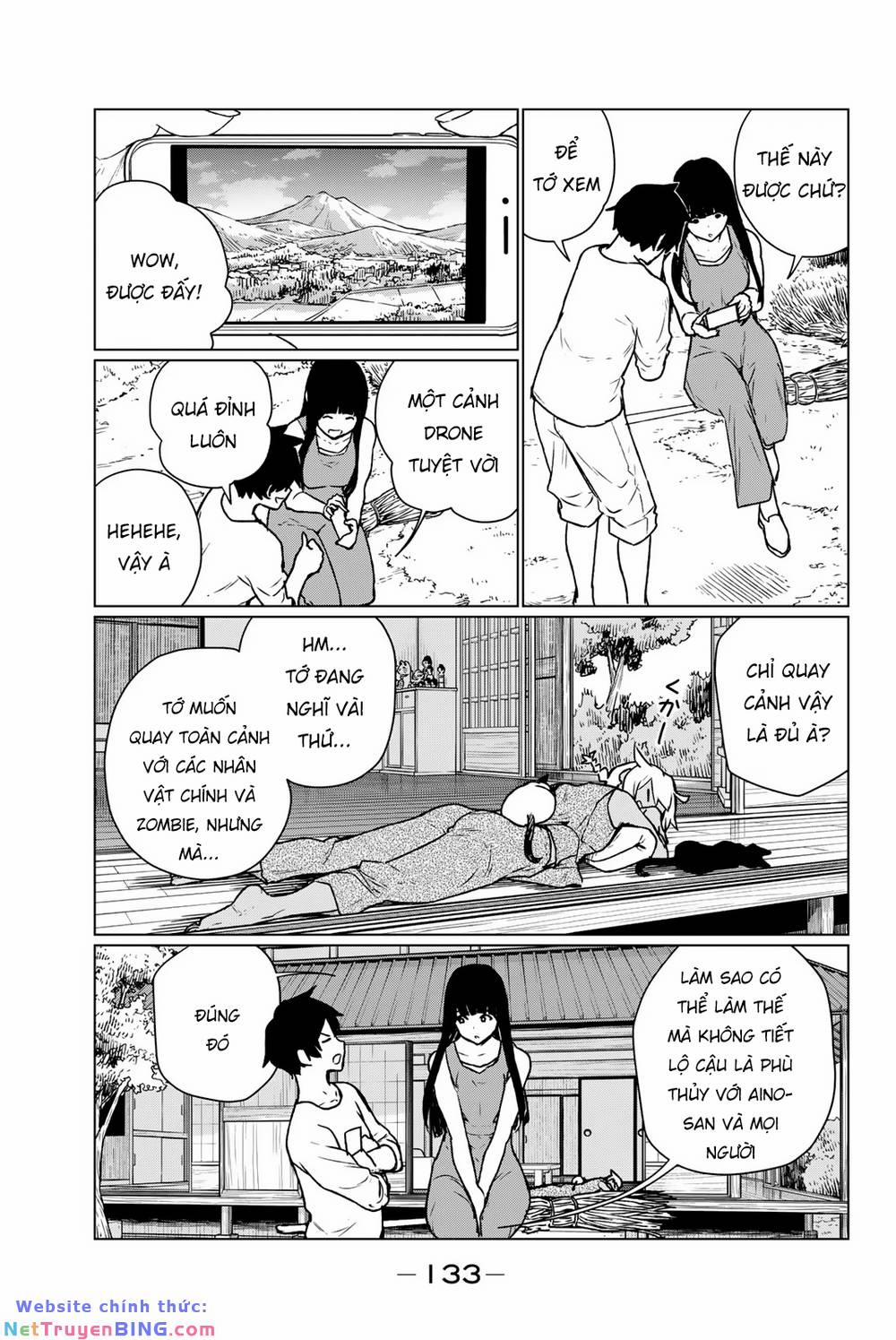 Flying Witch Chương 66 Trang 12