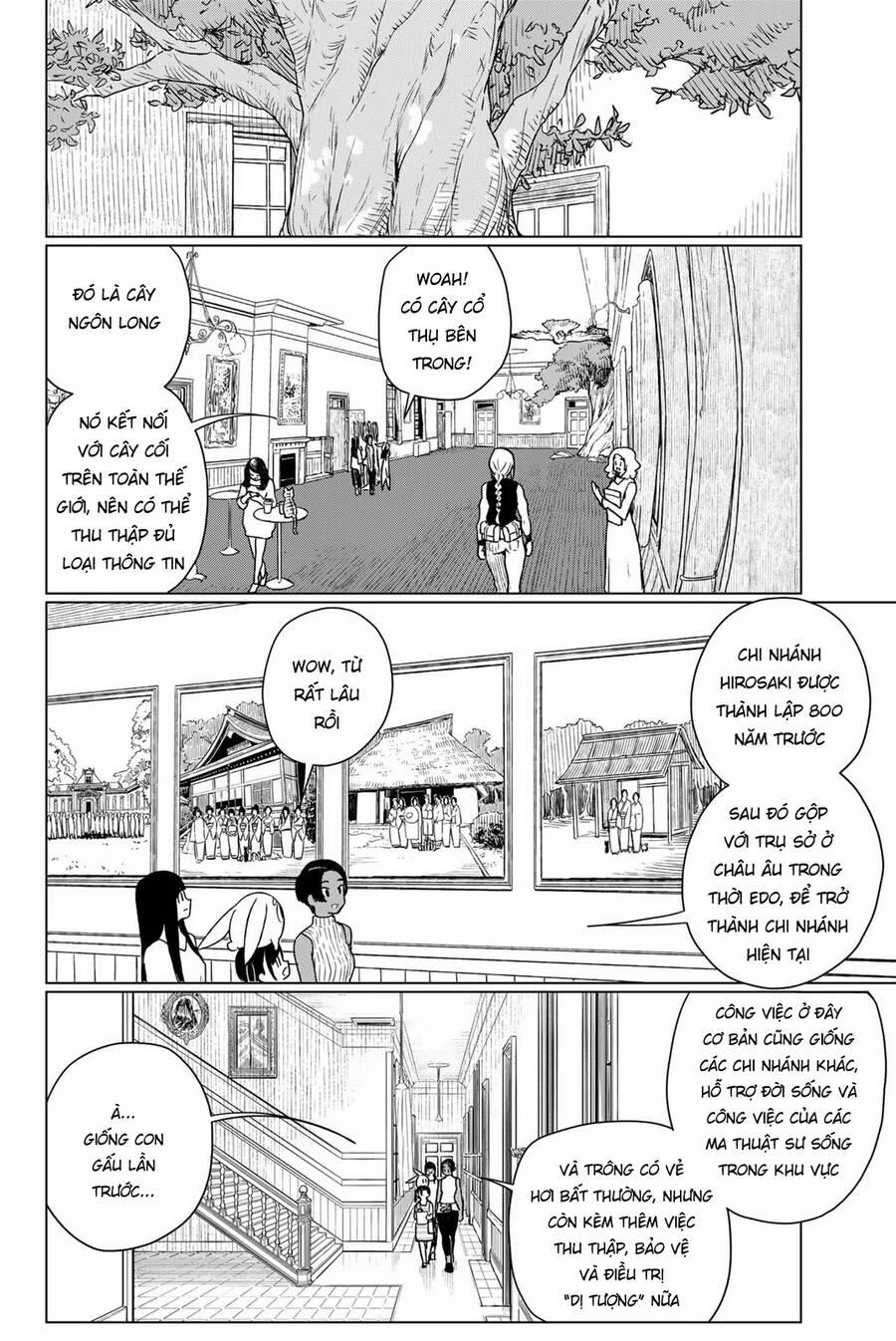 Flying Witch Chương 67 Trang 15