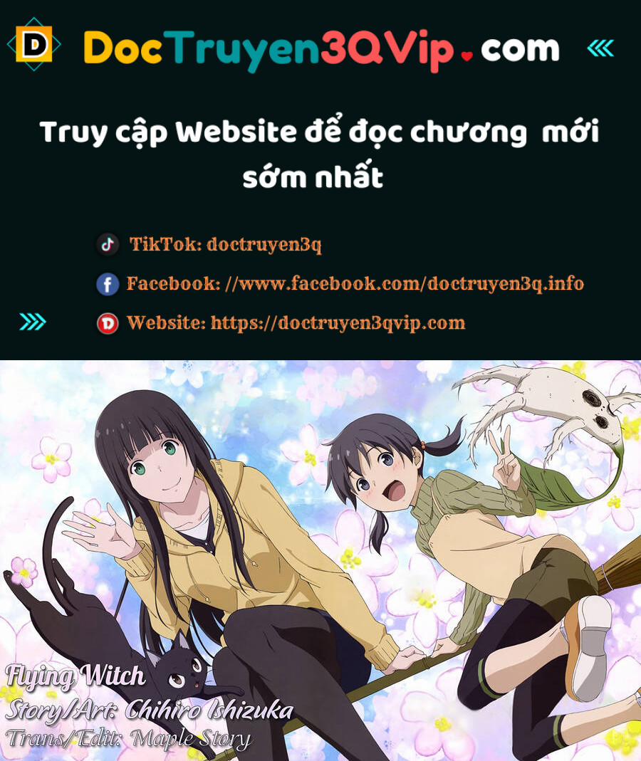 Flying Witch Chương 68 Trang 1