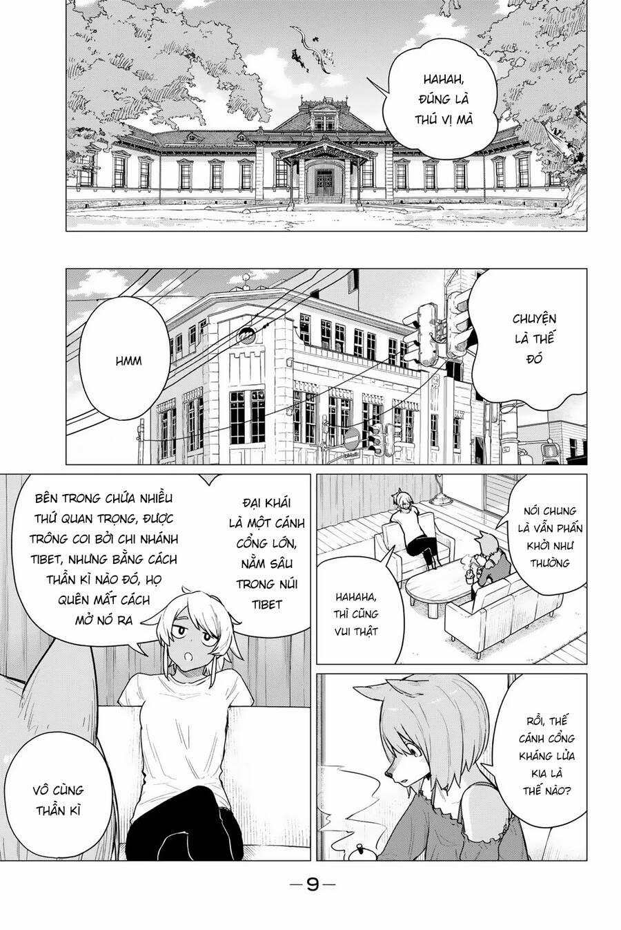 Flying Witch Chương 68 Trang 12