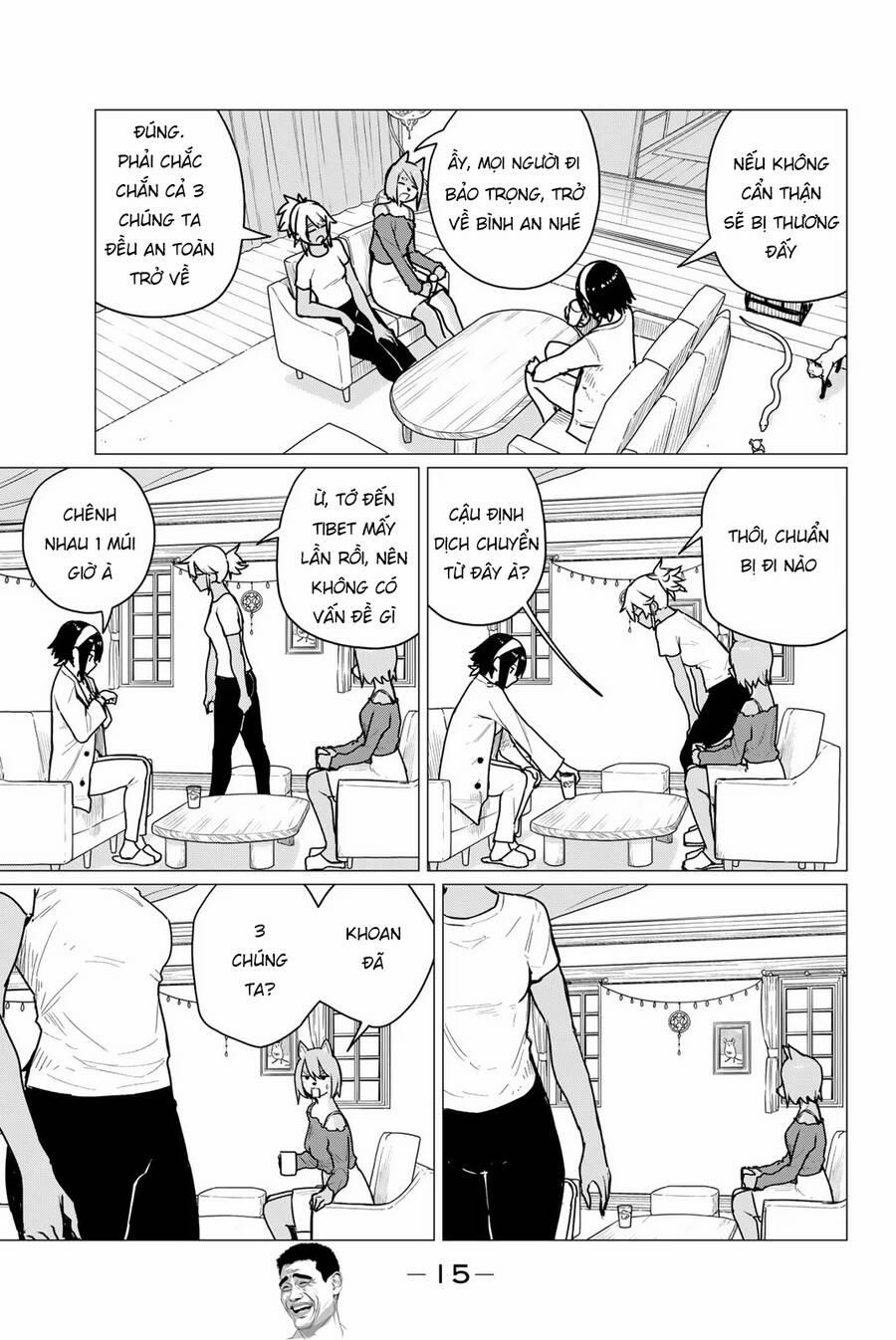 Flying Witch Chương 68 Trang 18