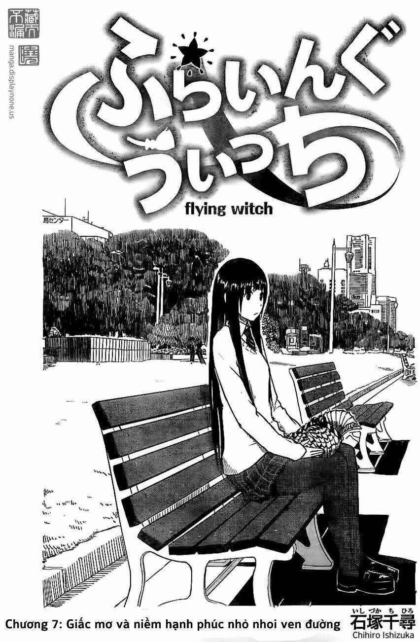 Flying Witch Chương 7 Trang 2