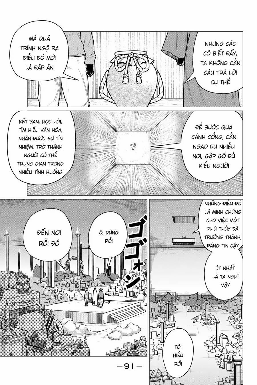 Flying Witch Chương 70 Trang 34