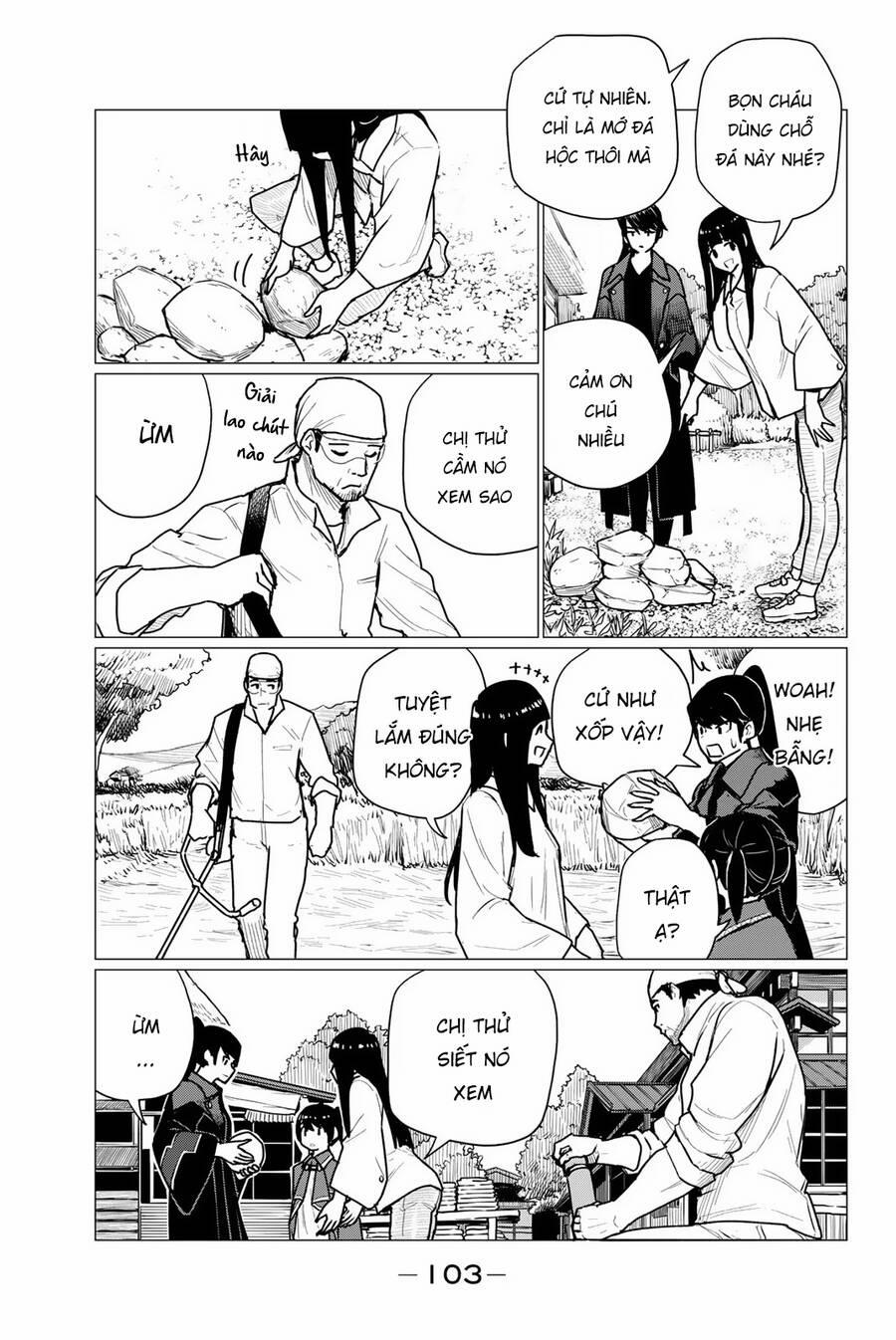 Flying Witch Chương 71 Trang 12