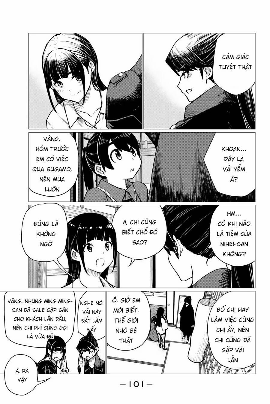 Flying Witch Chương 71 Trang 10