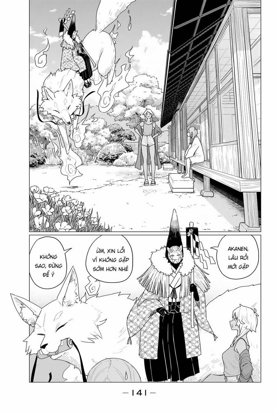 Flying Witch Chương 72 Trang 26