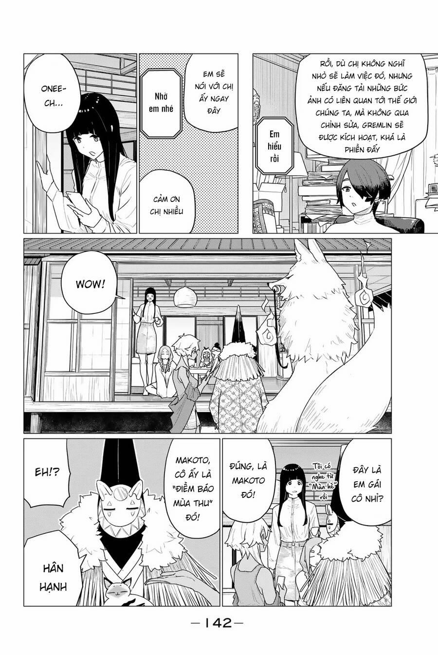 Flying Witch Chương 72 Trang 27