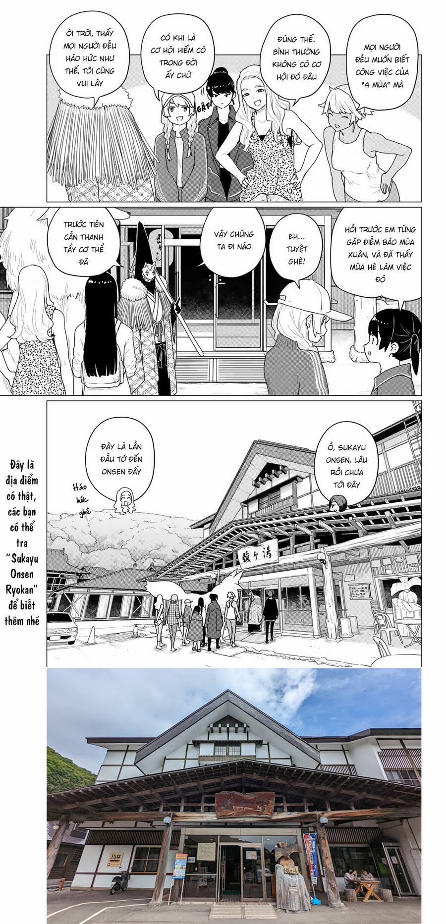 Flying Witch Chương 73 Trang 12