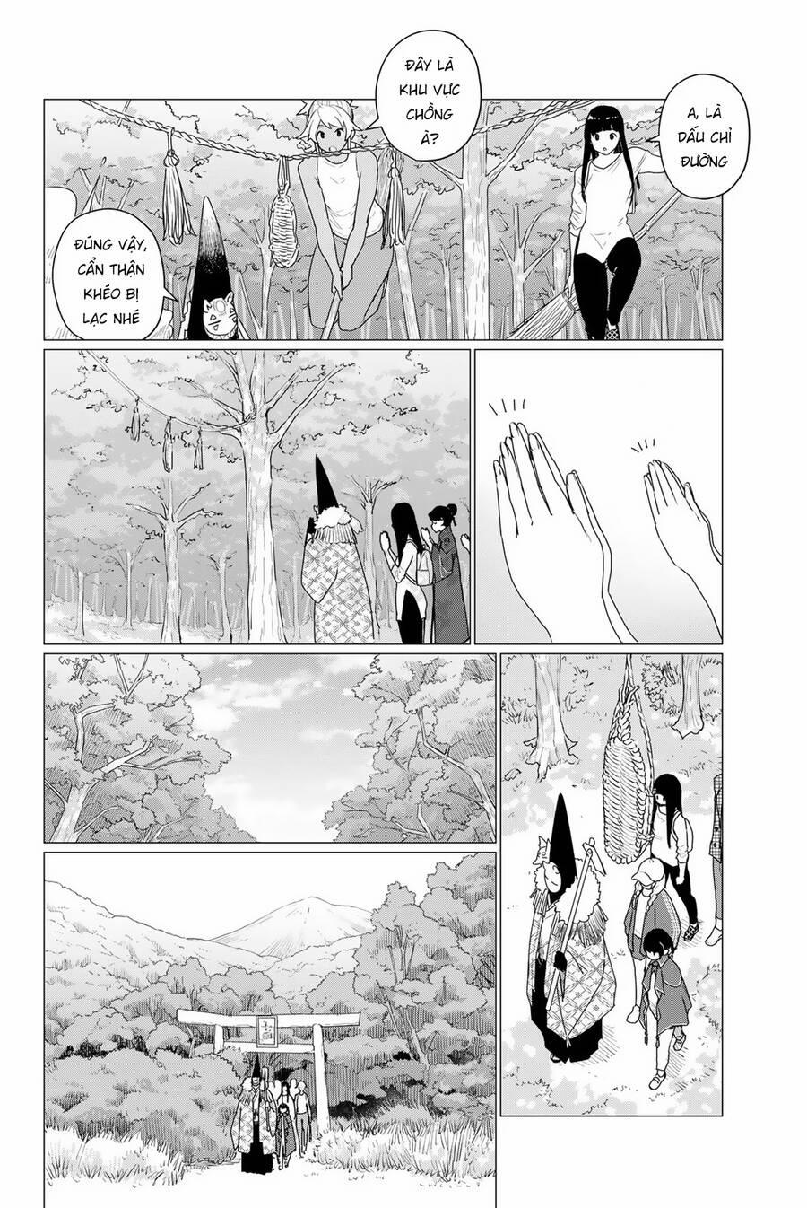 Flying Witch Chương 73 Trang 17