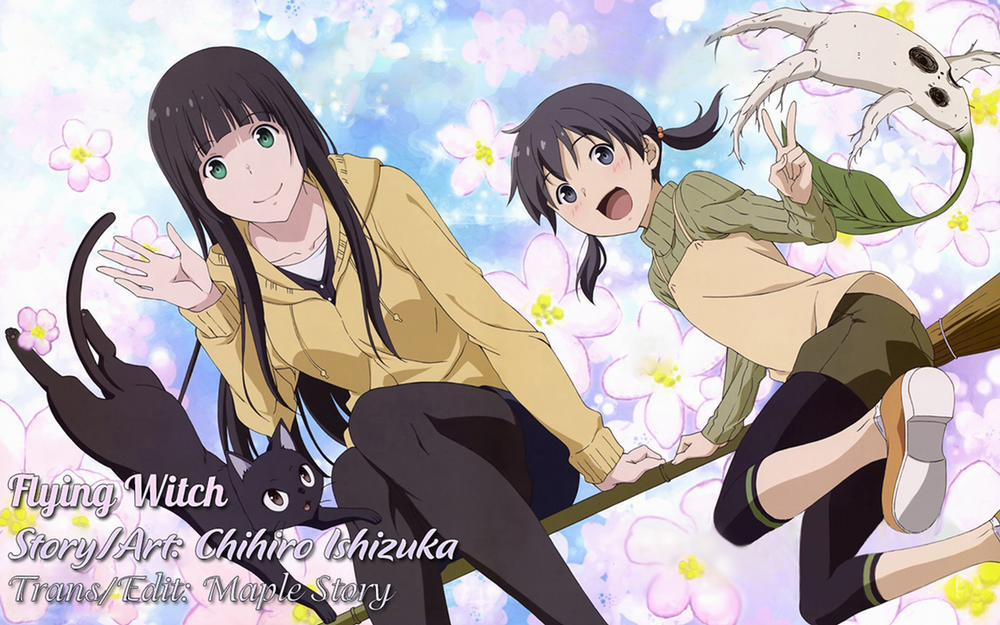 Flying Witch Chương 75 Trang 1