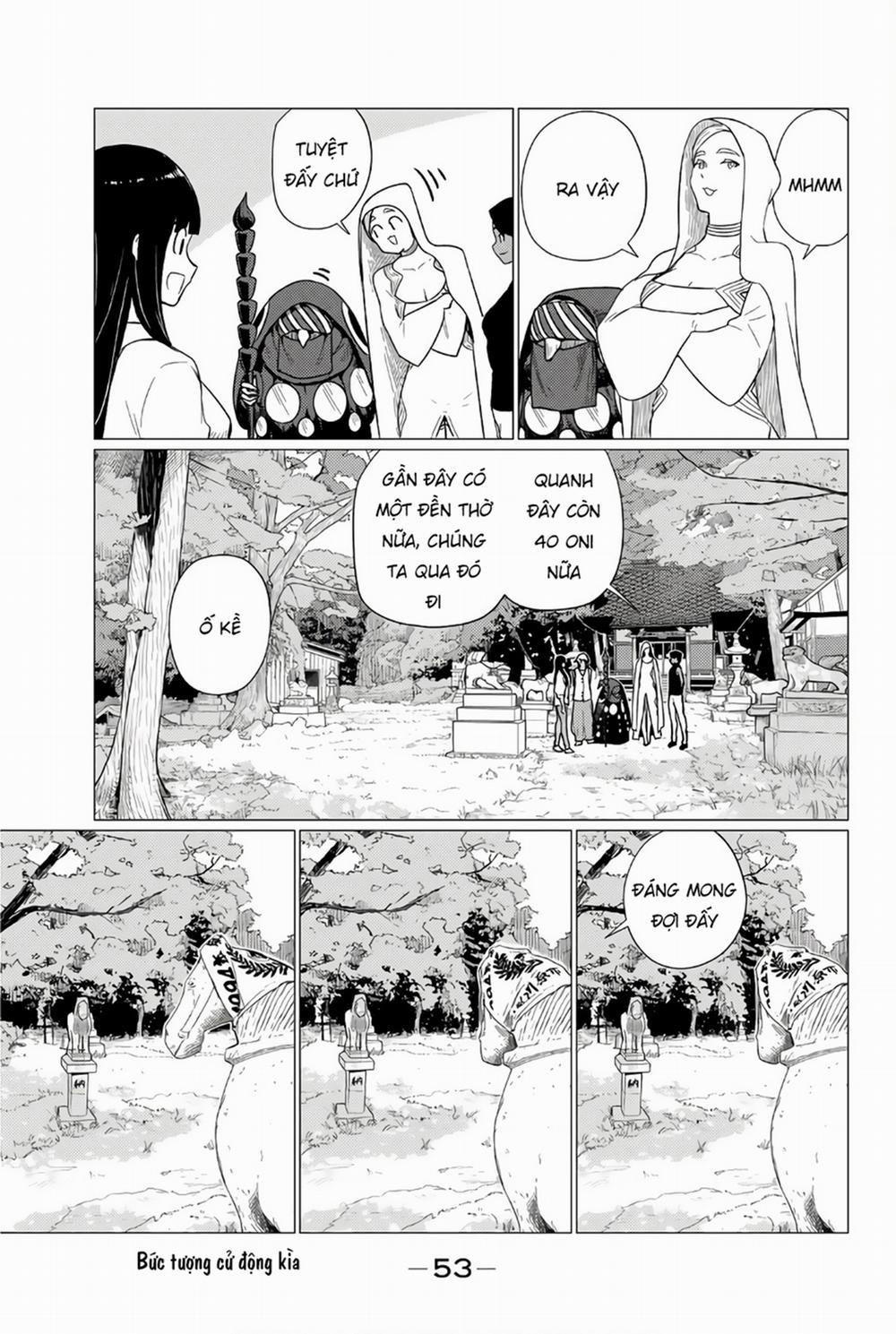 Flying Witch Chương 75 Trang 26