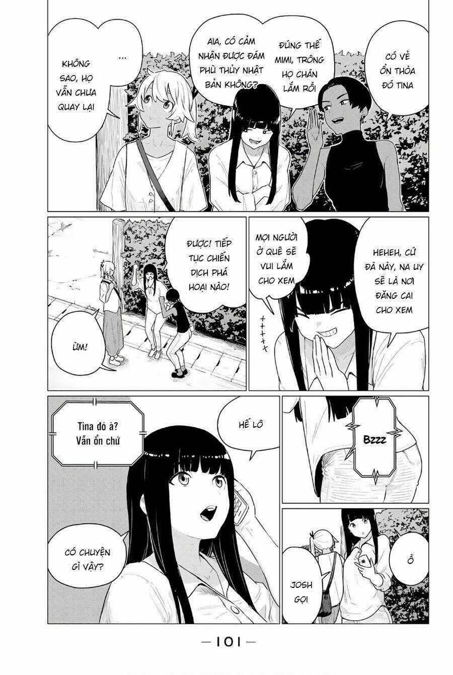 Flying Witch Chương 77 Trang 16