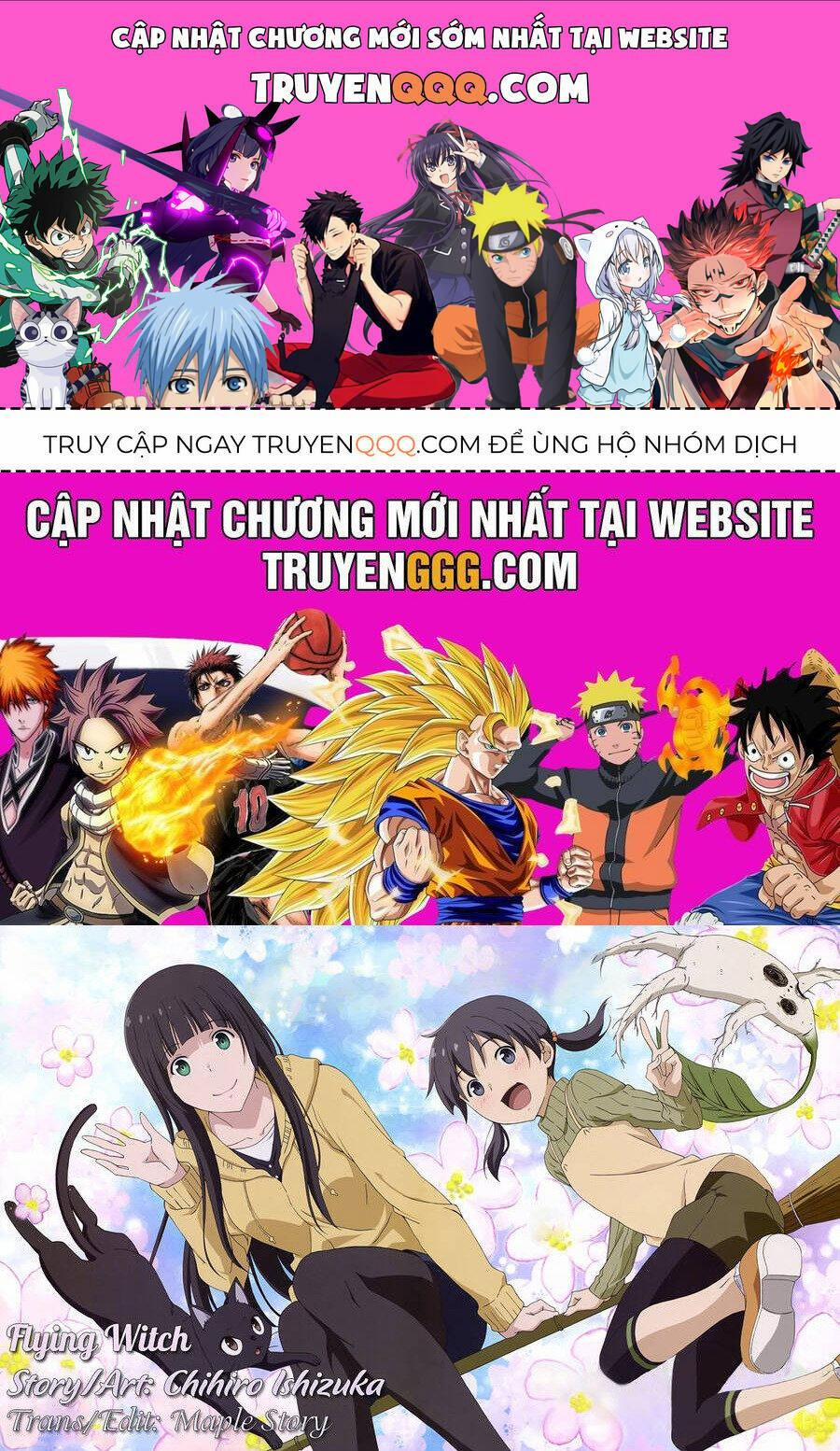 Flying Witch Chương 79 Trang 1