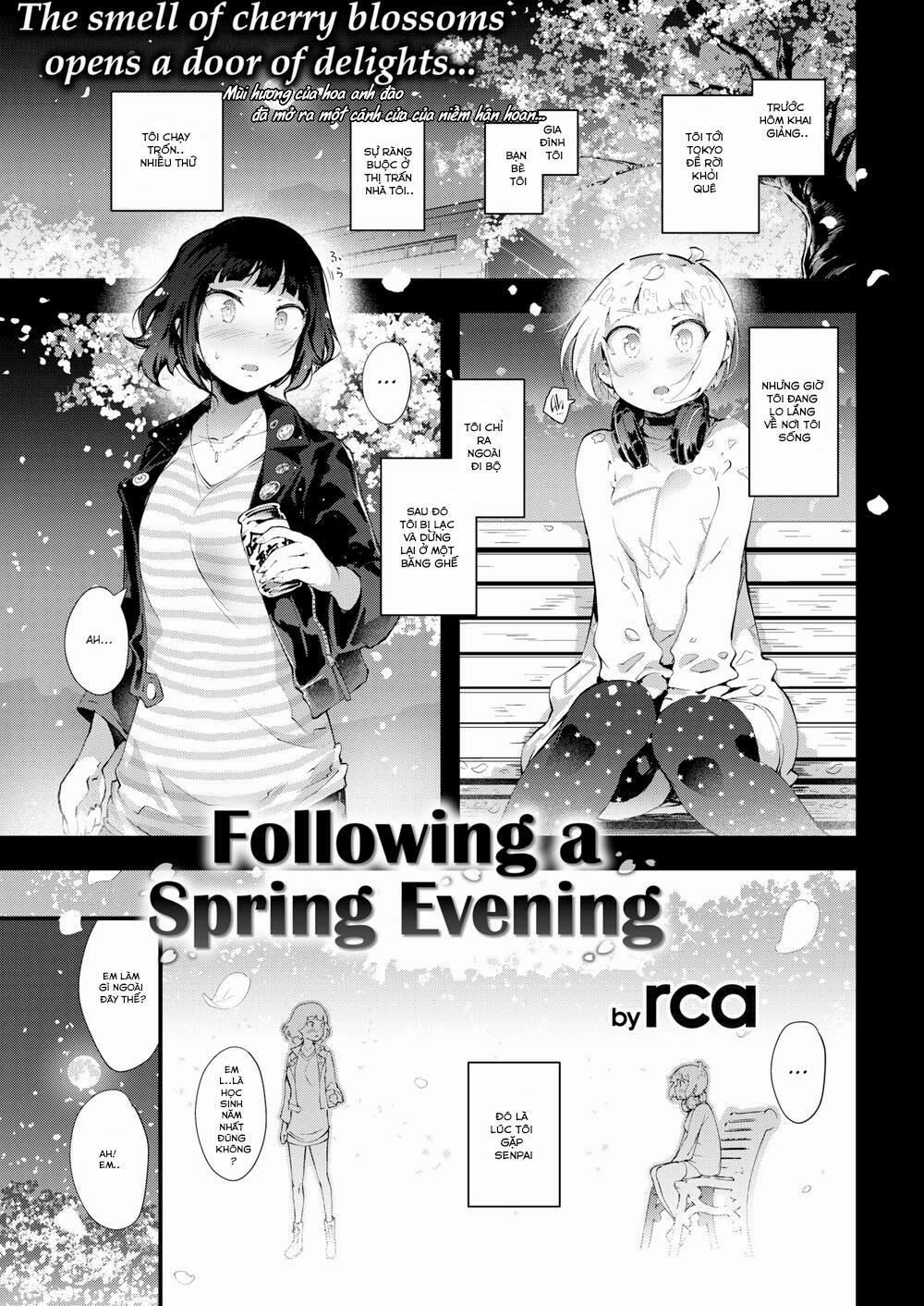 Following a Spring Evening Chương Oneshot Art p 0 Kh ng che Trang 2