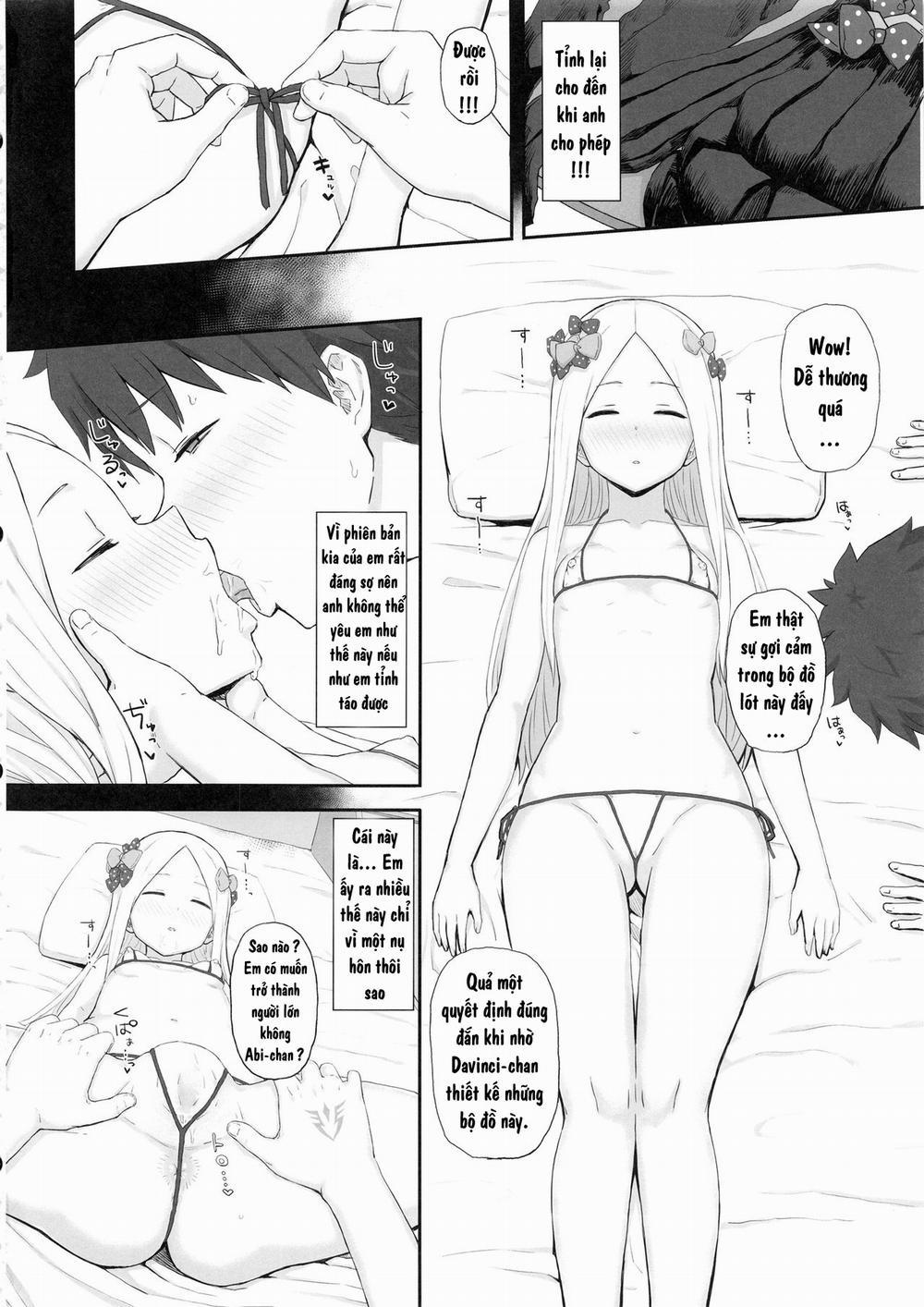 Foreigner ga Neteru Aida ni Sukikatte Suru Kuzu Master (FateGrand Order) Chương Oneshot Trang 4