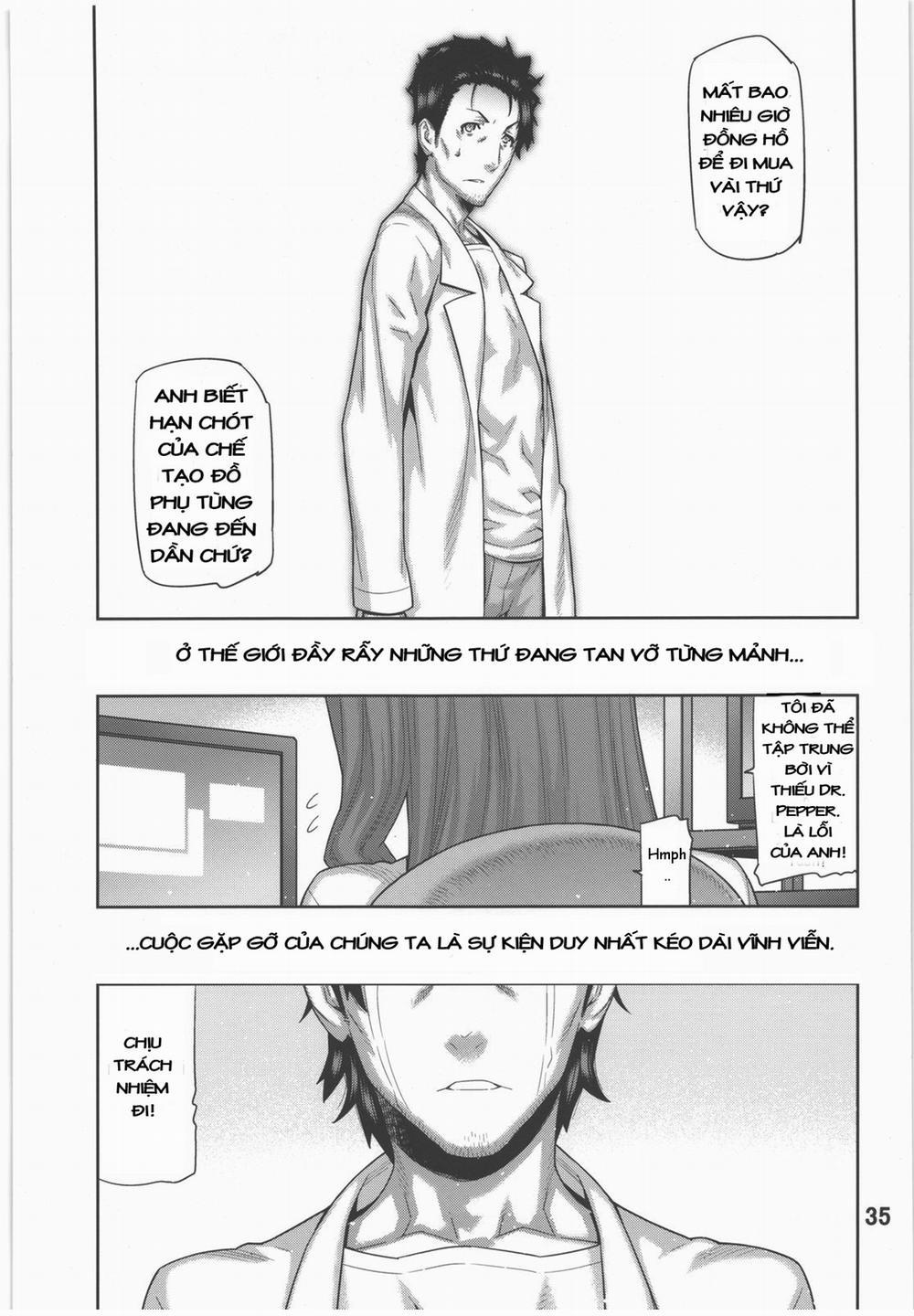 FORGET ME NOT (Steins;Gate) Chương Oneshot Trang 31