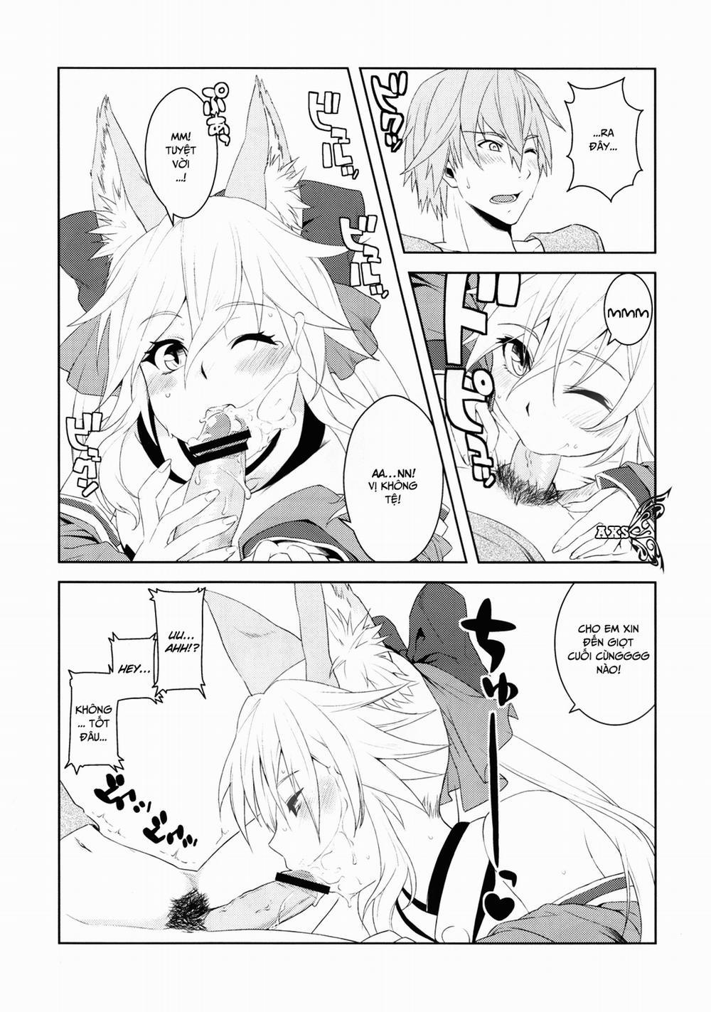 Fox Extra (Fate/EXTRA) Chương Oneshot Trang 11