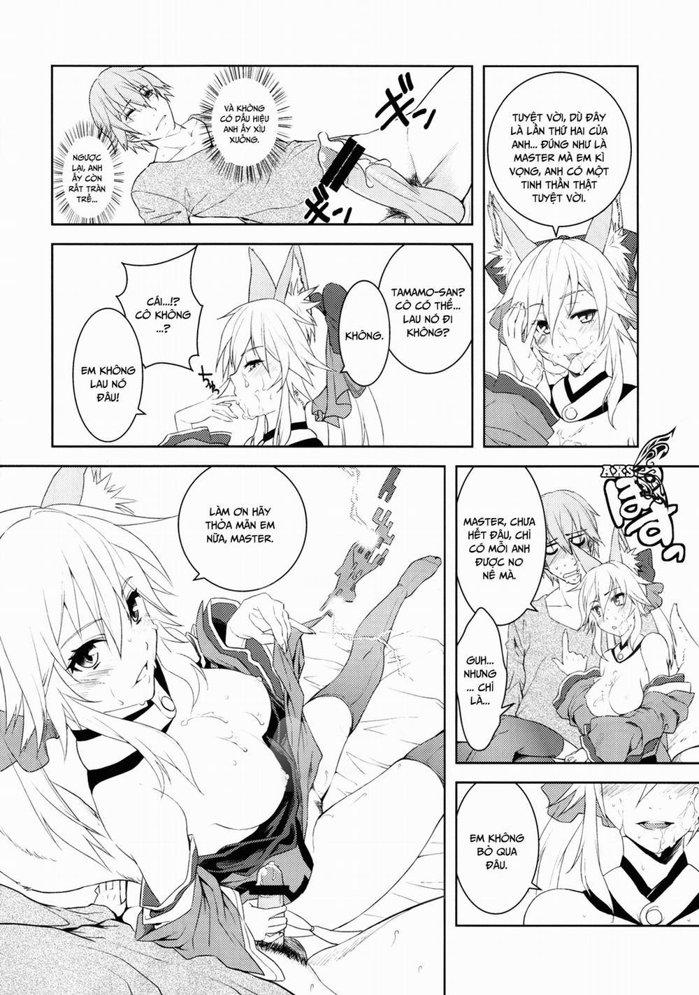 Fox Extra (Fate/EXTRA) Chương Oneshot Trang 14