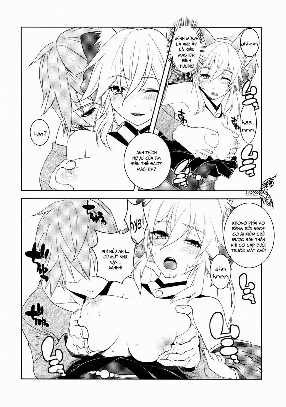 Fox Extra (Fate/EXTRA) Chương Oneshot Trang 16