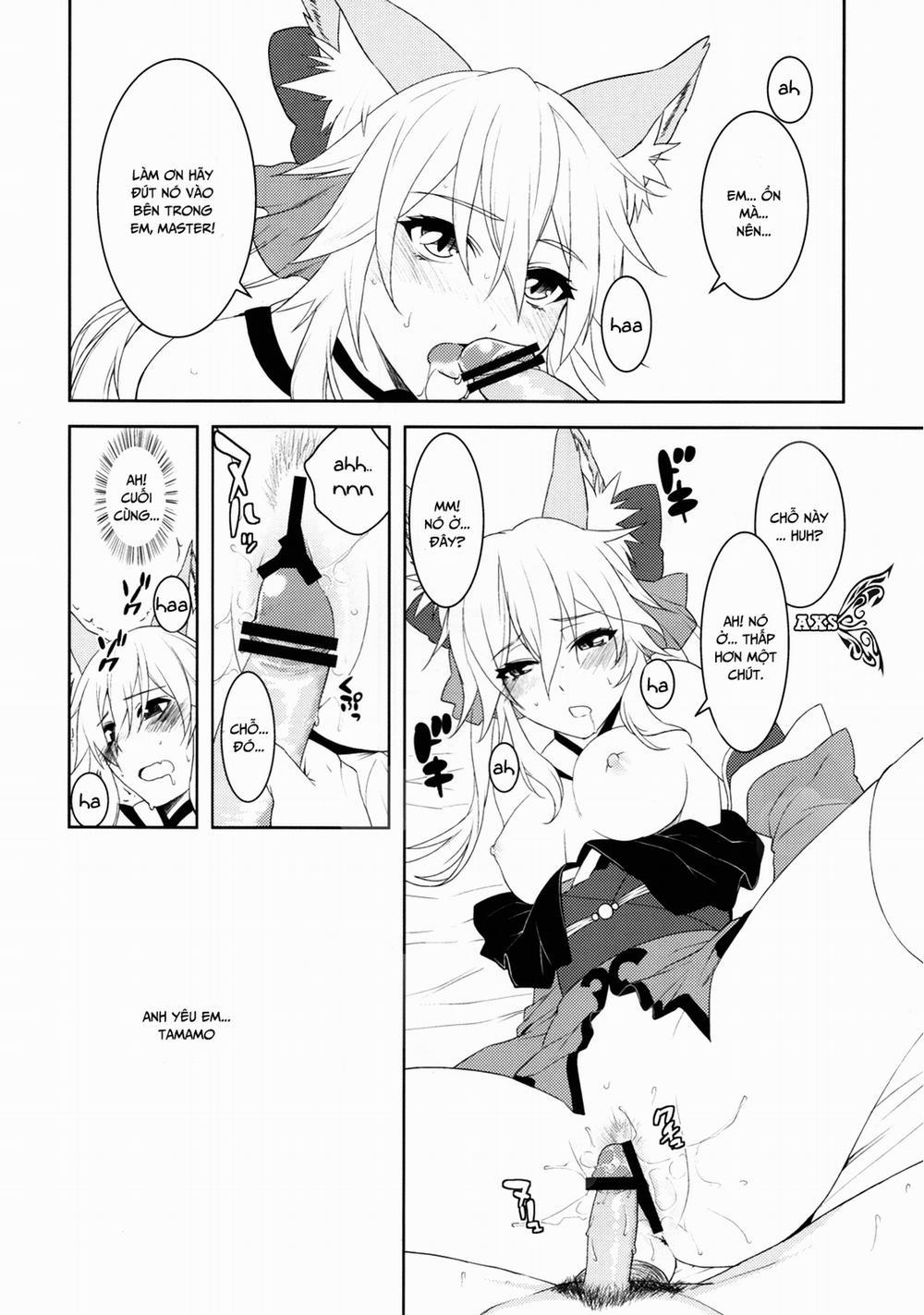 Fox Extra (Fate/EXTRA) Chương Oneshot Trang 20