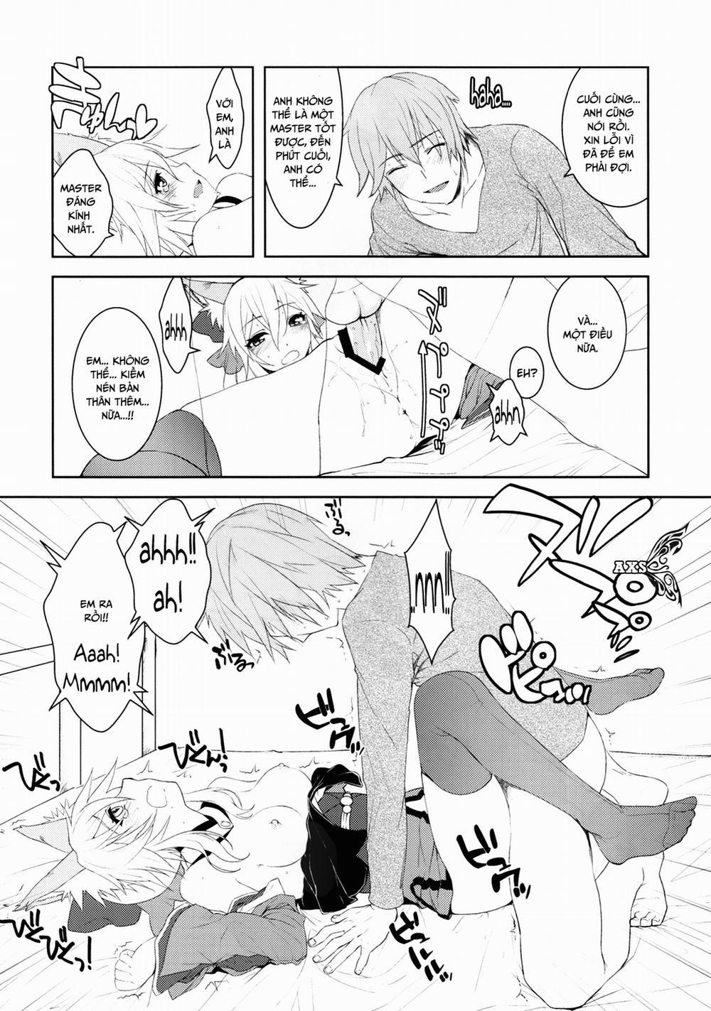 Fox Extra (Fate/EXTRA) Chương Oneshot Trang 22