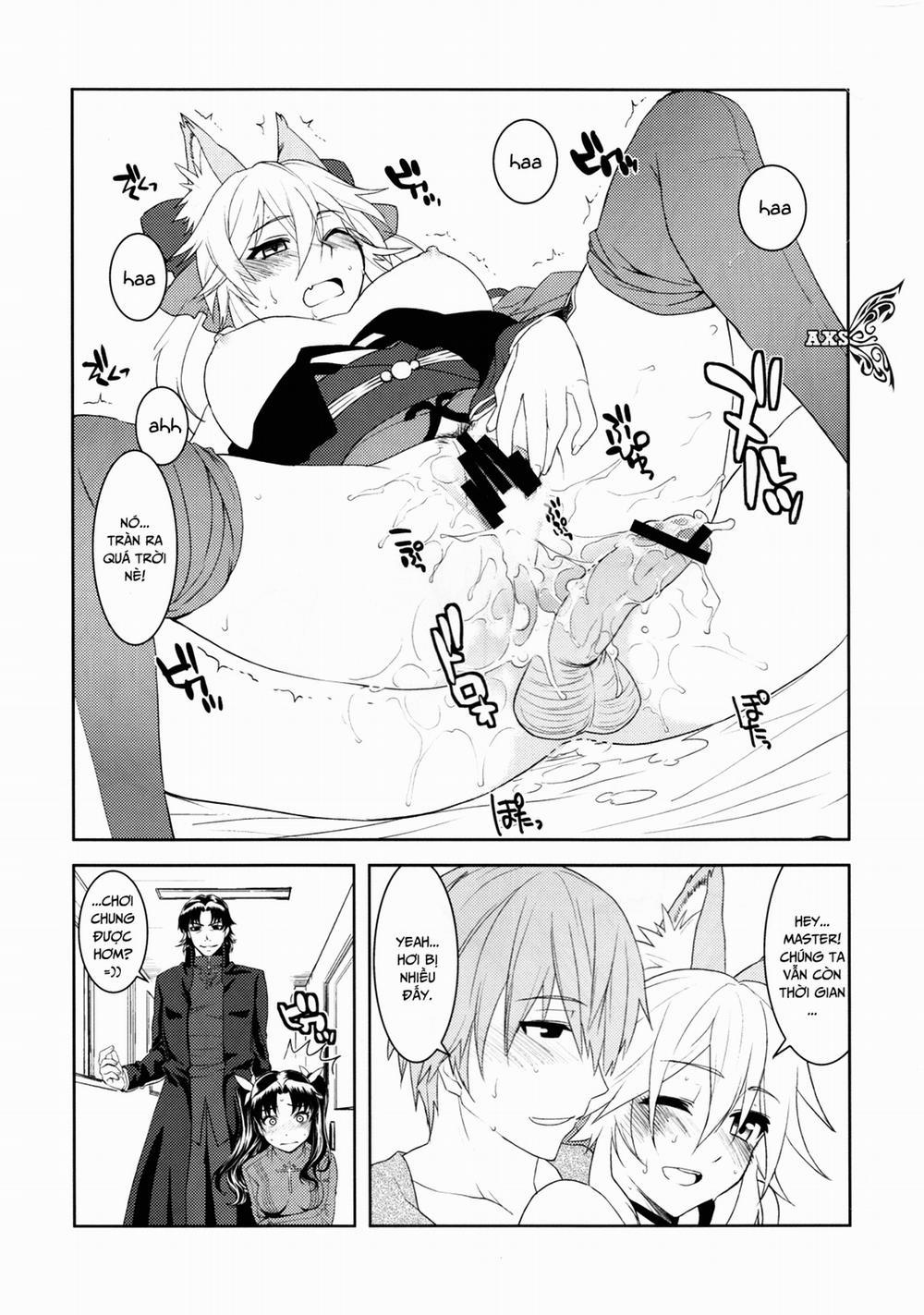 Fox Extra (Fate/EXTRA) Chương Oneshot Trang 29