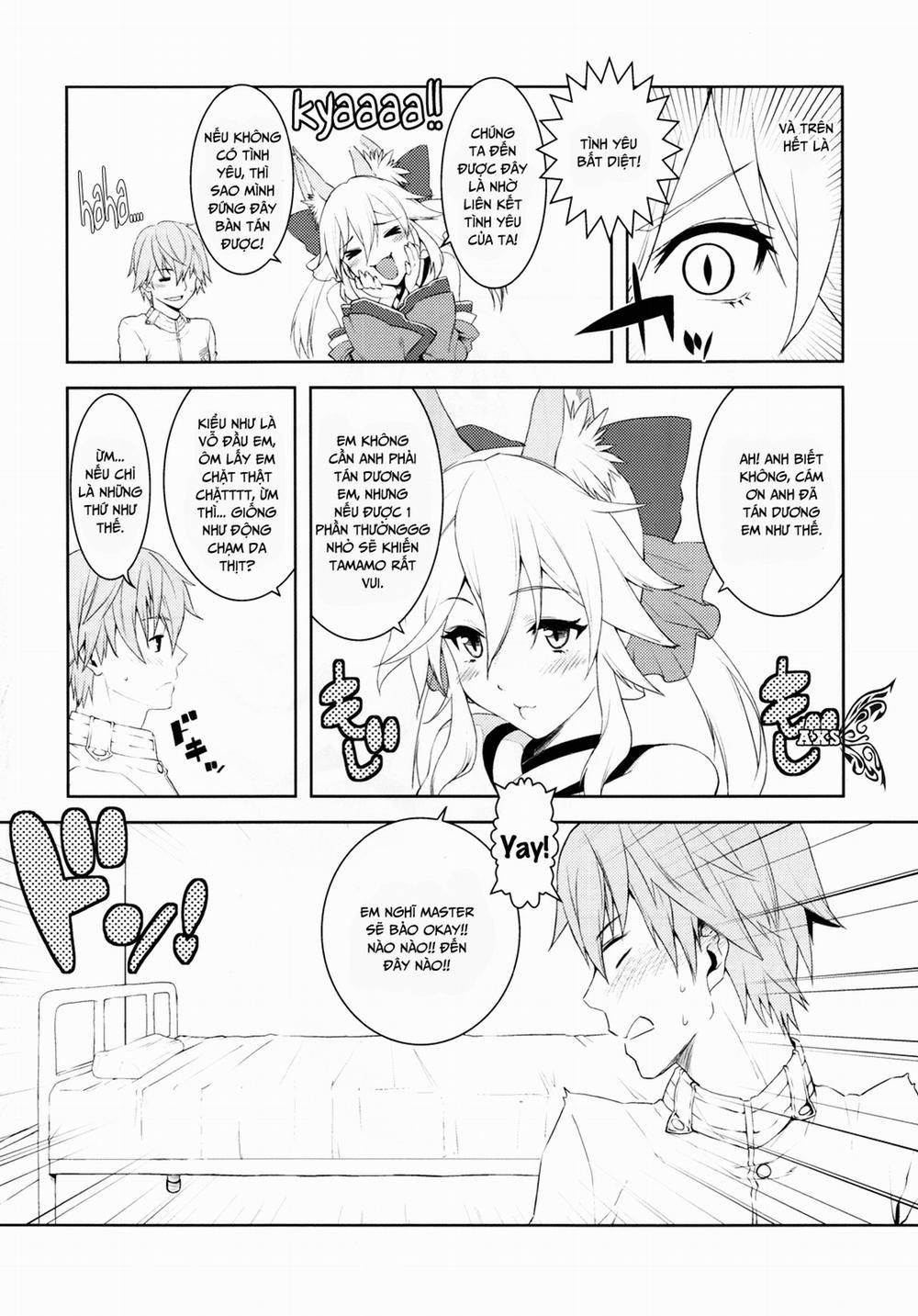 Fox Extra (Fate/EXTRA) Chương Oneshot Trang 6