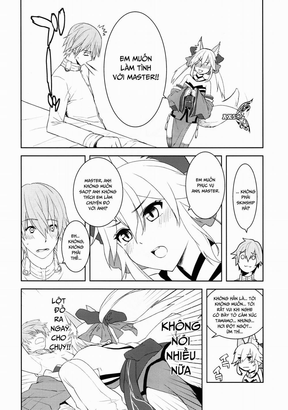 Fox Extra (Fate/EXTRA) Chương Oneshot Trang 8