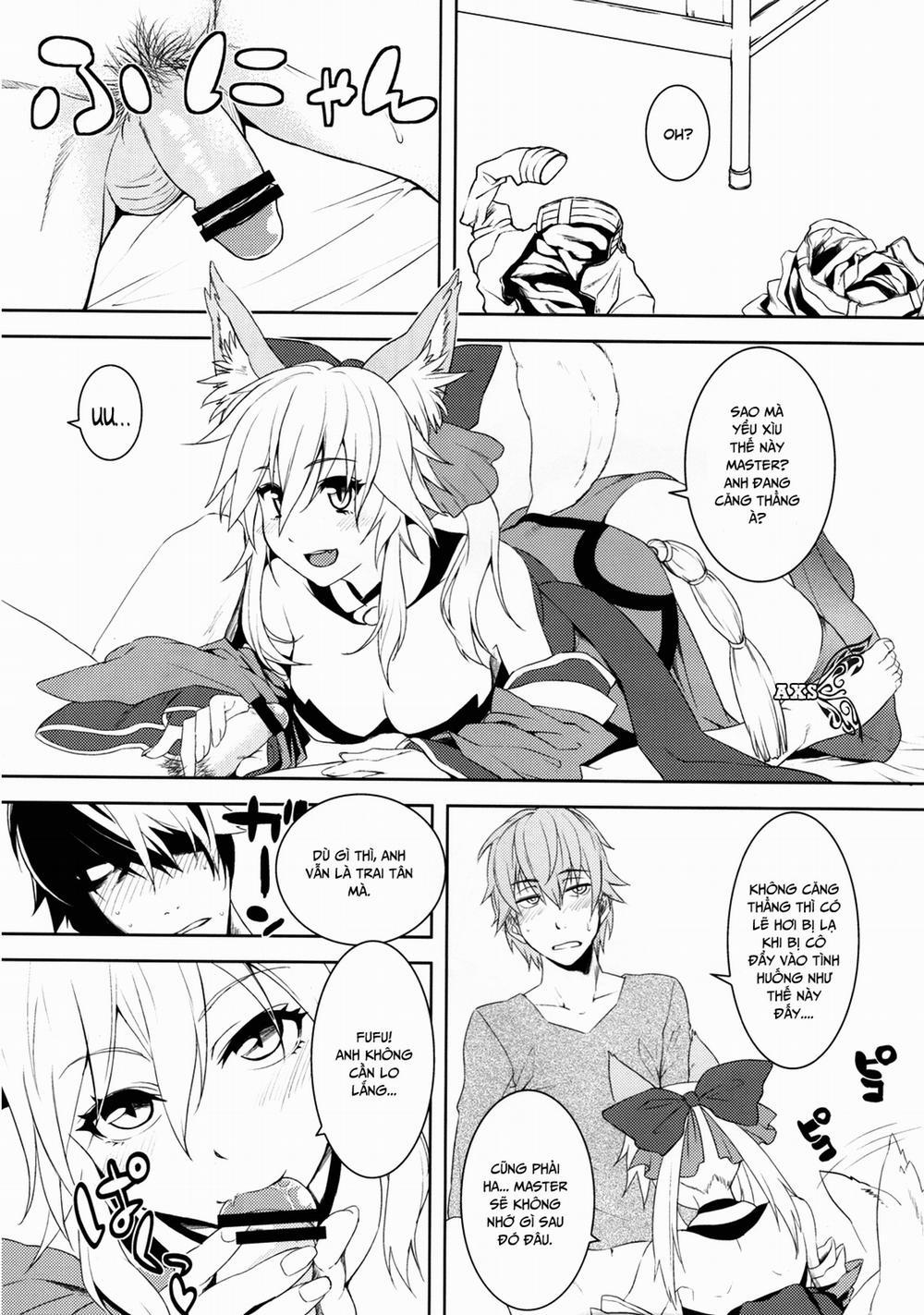 Fox Extra (Fate/EXTRA) Chương Oneshot Trang 9