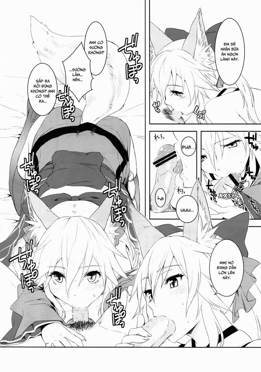 Fox Extra (Fate/EXTRA) Chương Oneshot Trang 10