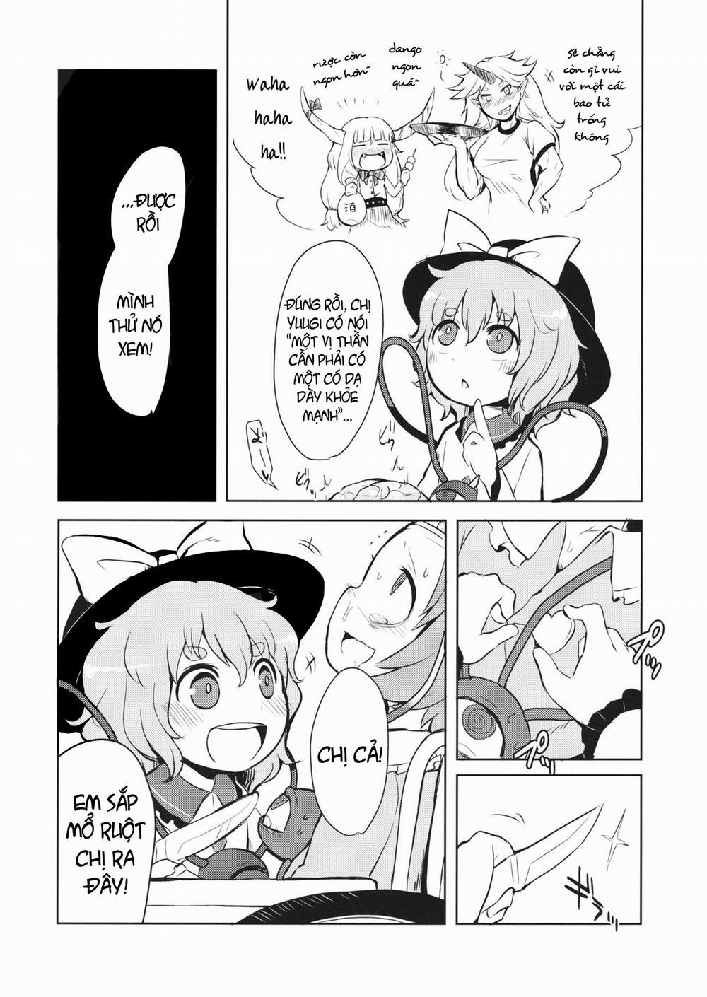 FREAKS OUT! (Touhou Project) Chương one shot Trang 11