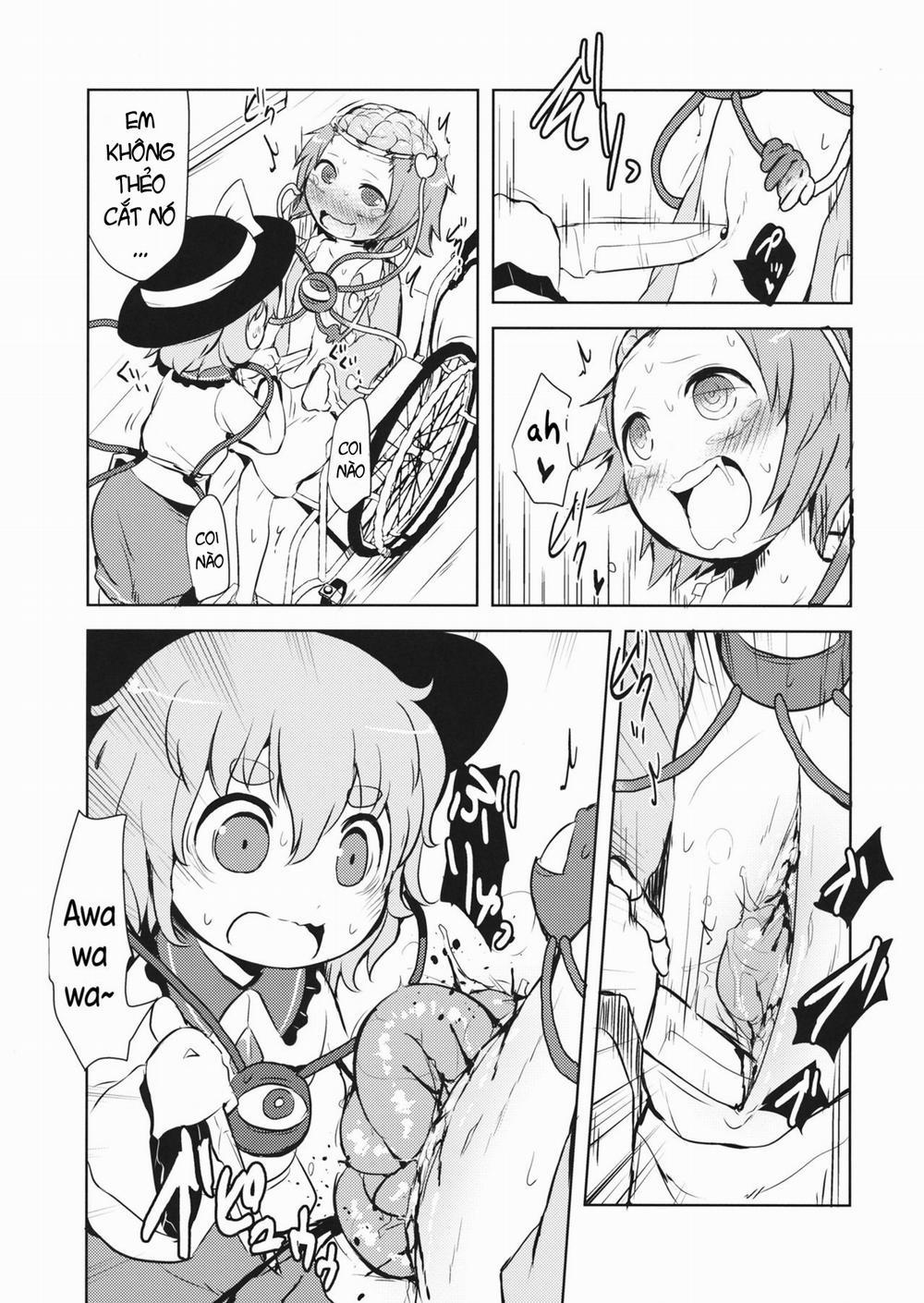 FREAKS OUT! (Touhou Project) Chương one shot Trang 12