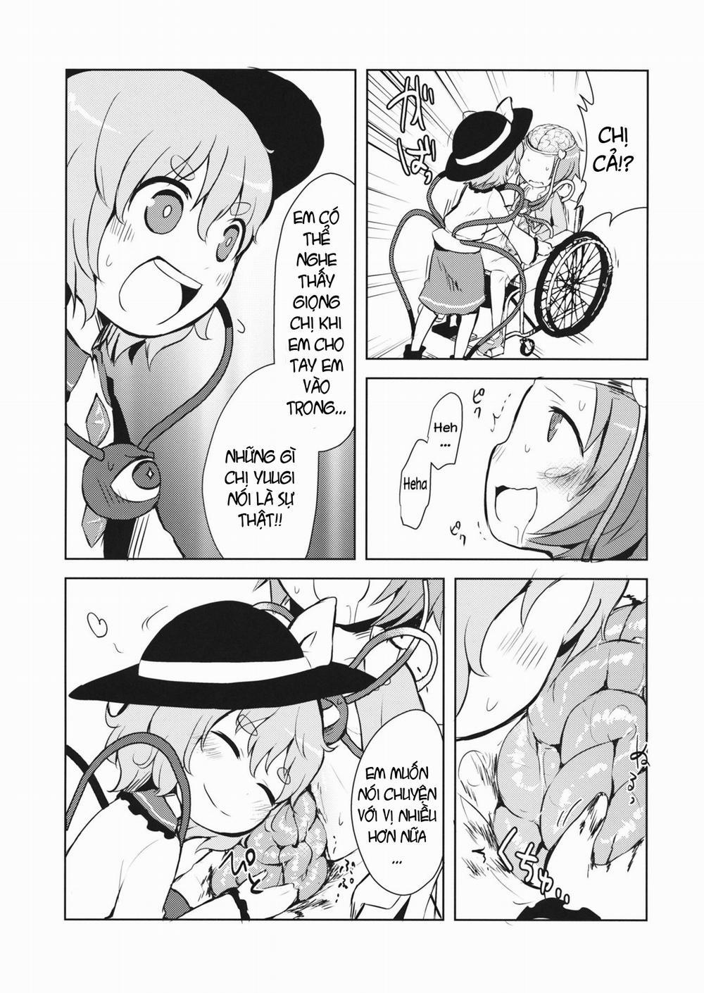 FREAKS OUT! (Touhou Project) Chương one shot Trang 14