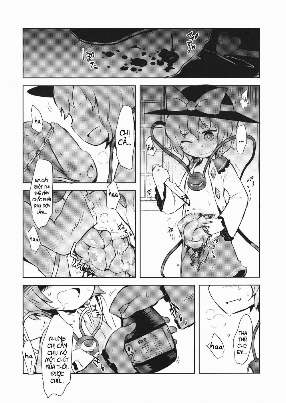 FREAKS OUT! (Touhou Project) Chương one shot Trang 15