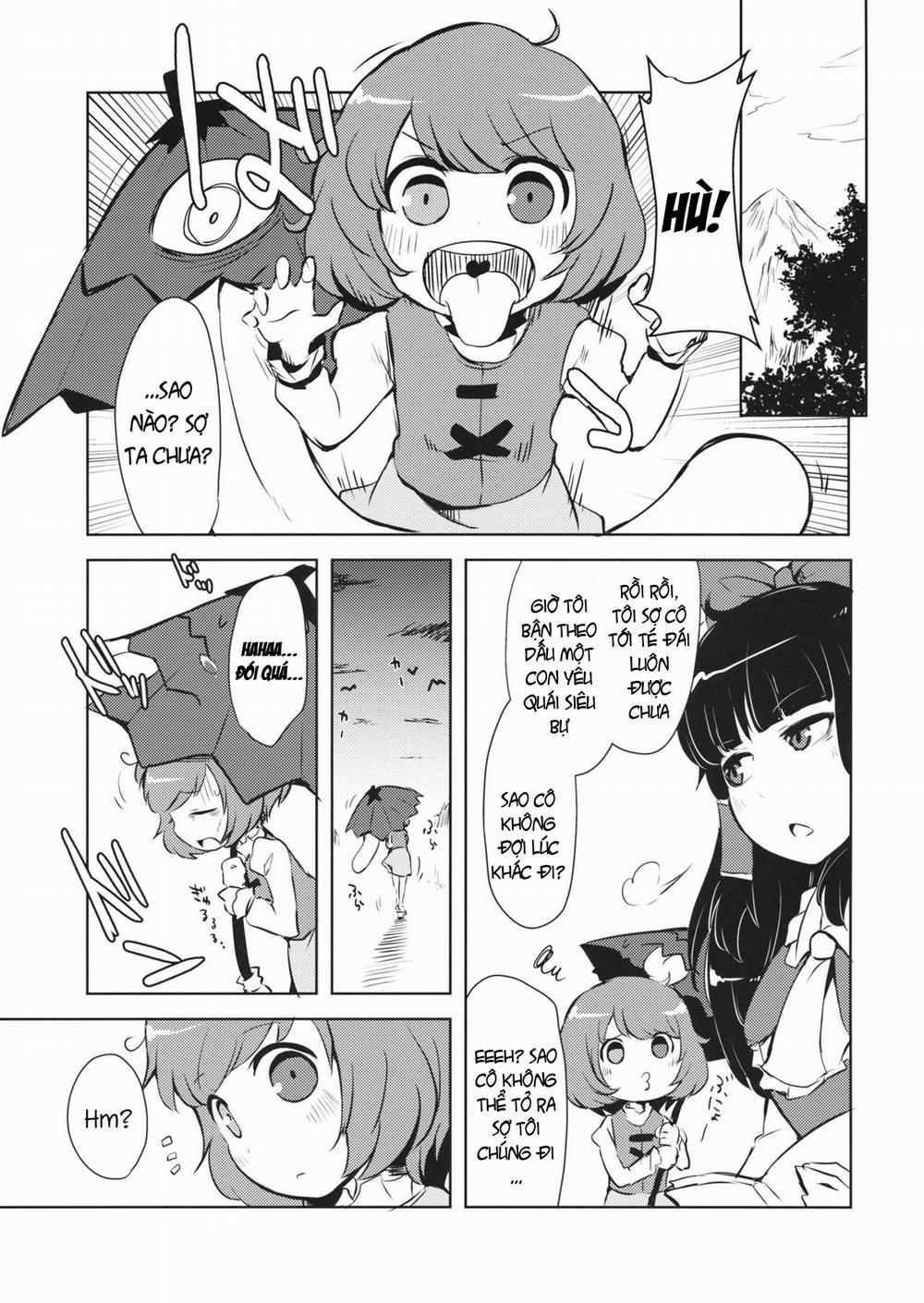 FREAKS OUT! (Touhou Project) Chương one shot Trang 18