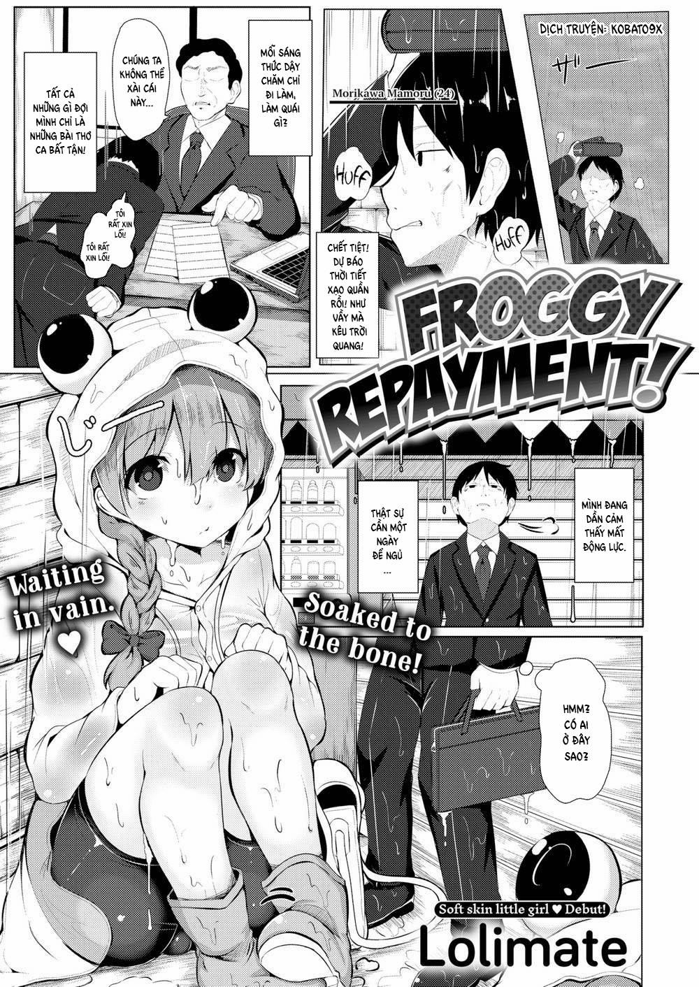 Froggy Repayment Chương Oneshot Kh ng che Trang 1